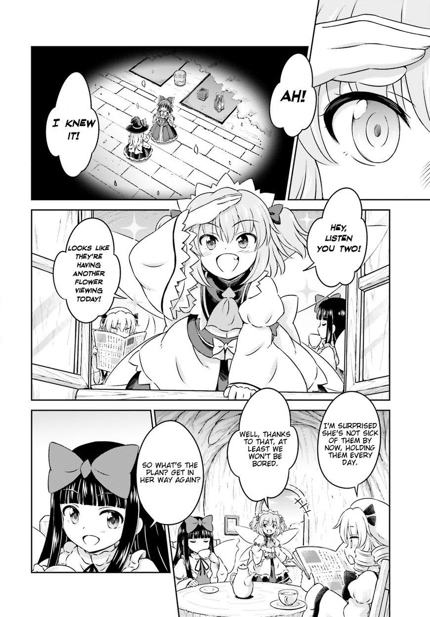 Touhou Sangetsusei - Visionary Fairies in Shrine. Chapter 10 page 4 - Chapter 10: The Full Moon Illuminating the New Moon