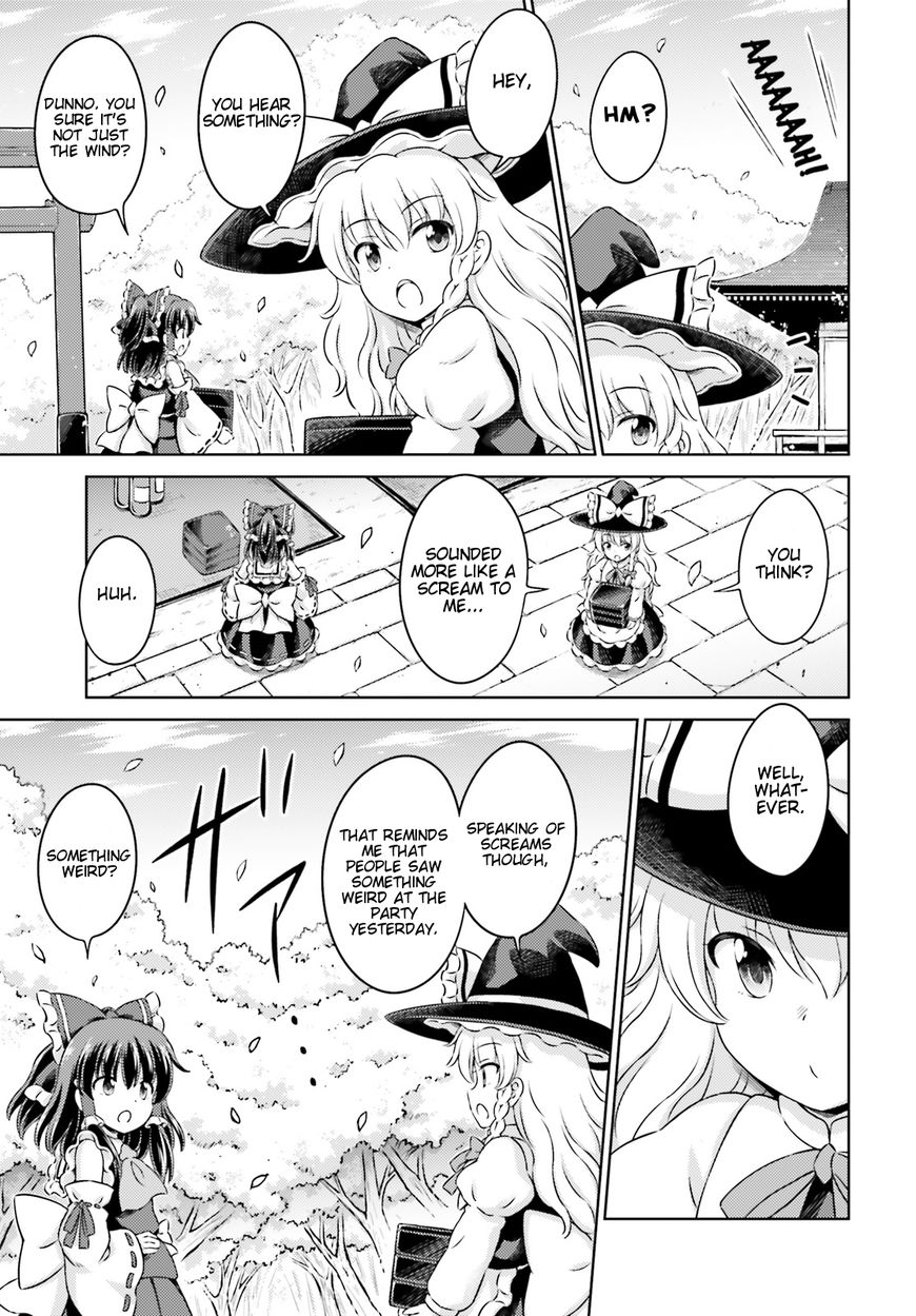 Touhou Sangetsusei - Visionary Fairies in Shrine. Chapter 10 page 7 - Chapter 10: The Full Moon Illuminating the New Moon