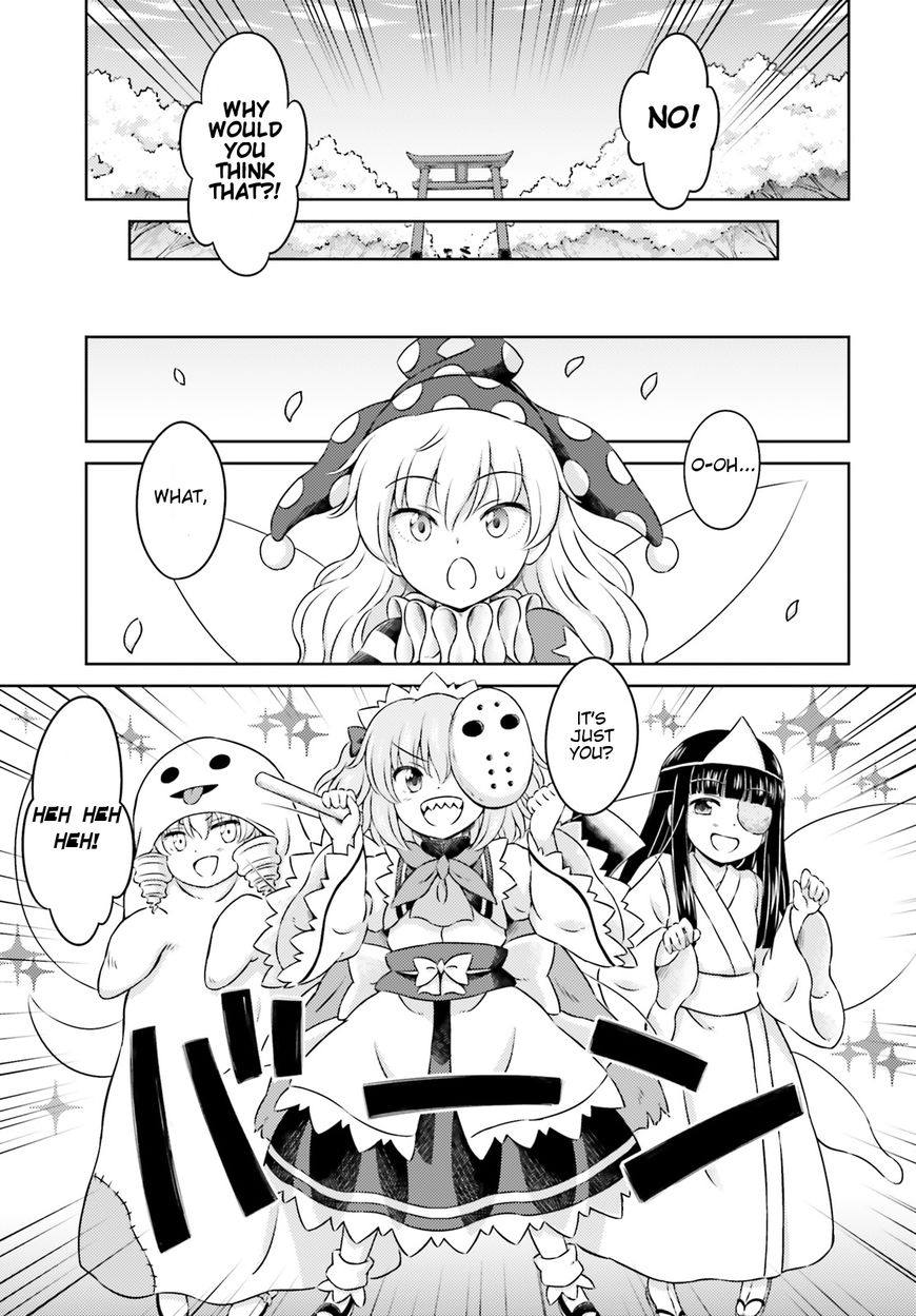 Touhou Sangetsusei - Visionary Fairies in Shrine. Chapter 10 page 9 - Chapter 10: The Full Moon Illuminating the New Moon