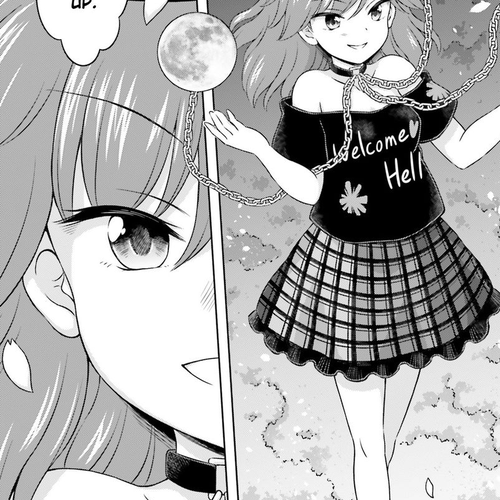 Touhou Sangetsusei - Visionary Fairies in Shrine. Chapter 10: The Full Moon Illuminating the New Moon cover