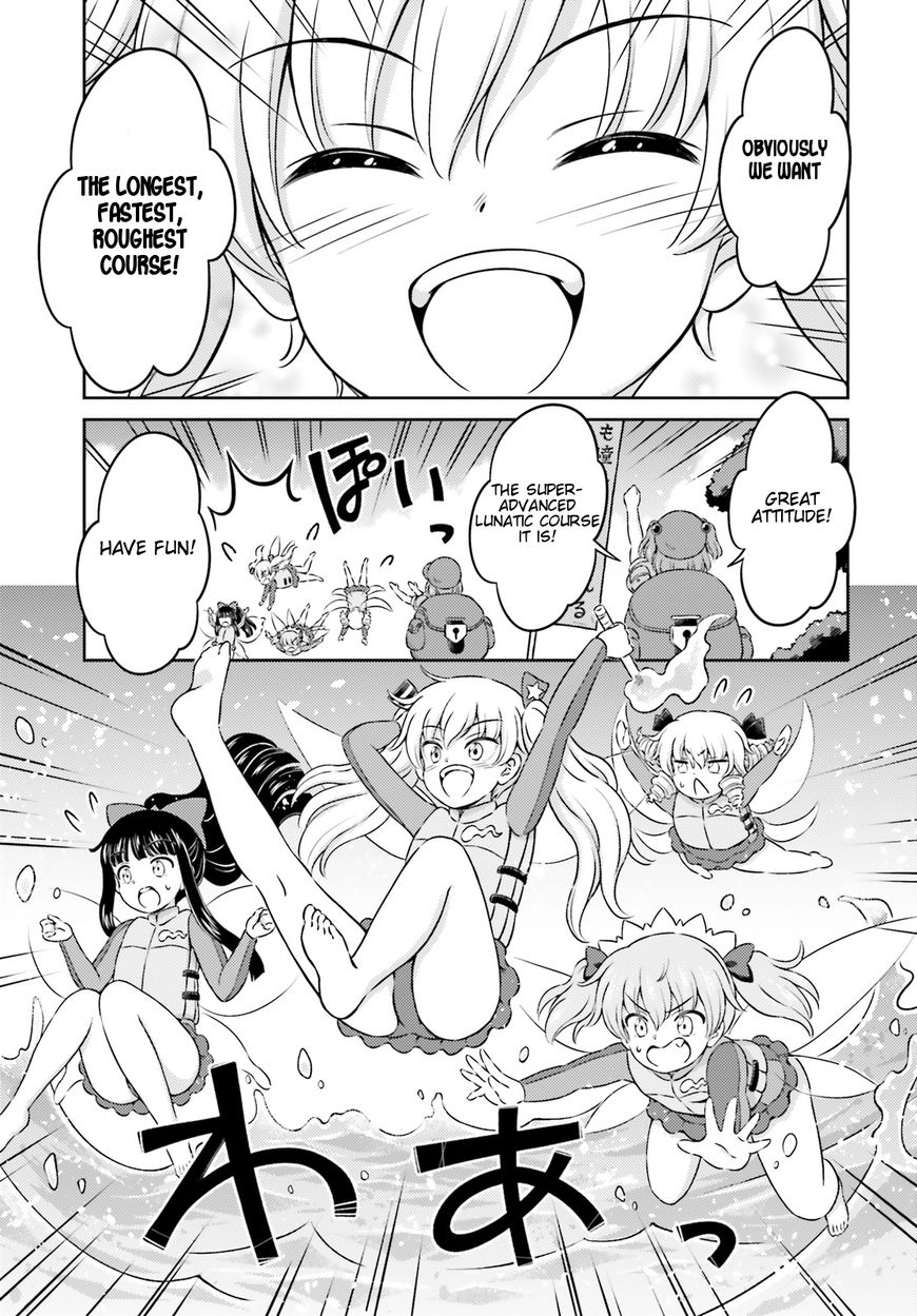 Touhou Sangetsusei - Visionary Fairies in Shrine. Chapter 11.5 page 15 - Chapter 11.5: The Out-of-Control Pseudo-Dragon (Part 2)