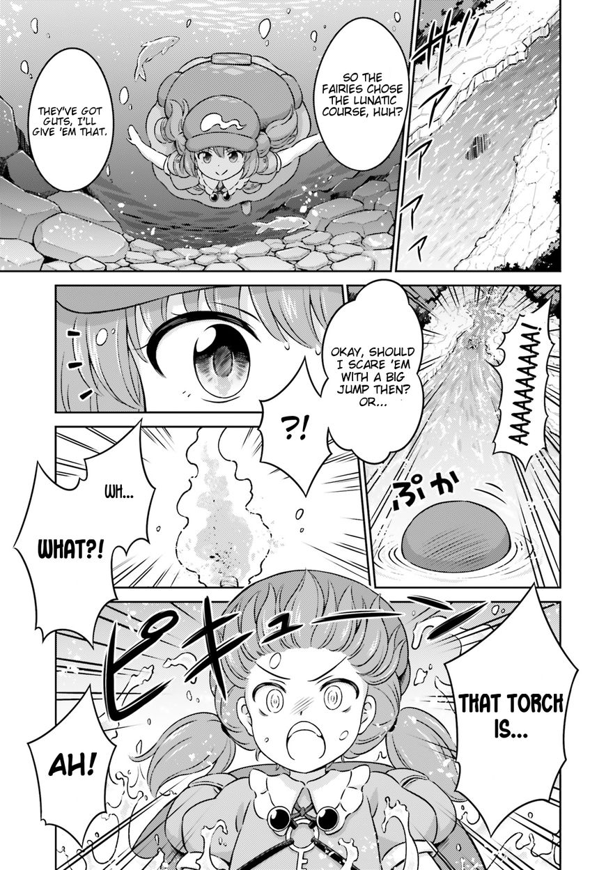 Touhou Sangetsusei - Visionary Fairies in Shrine. Chapter 11.5 page 17 - Chapter 11.5: The Out-of-Control Pseudo-Dragon (Part 2)