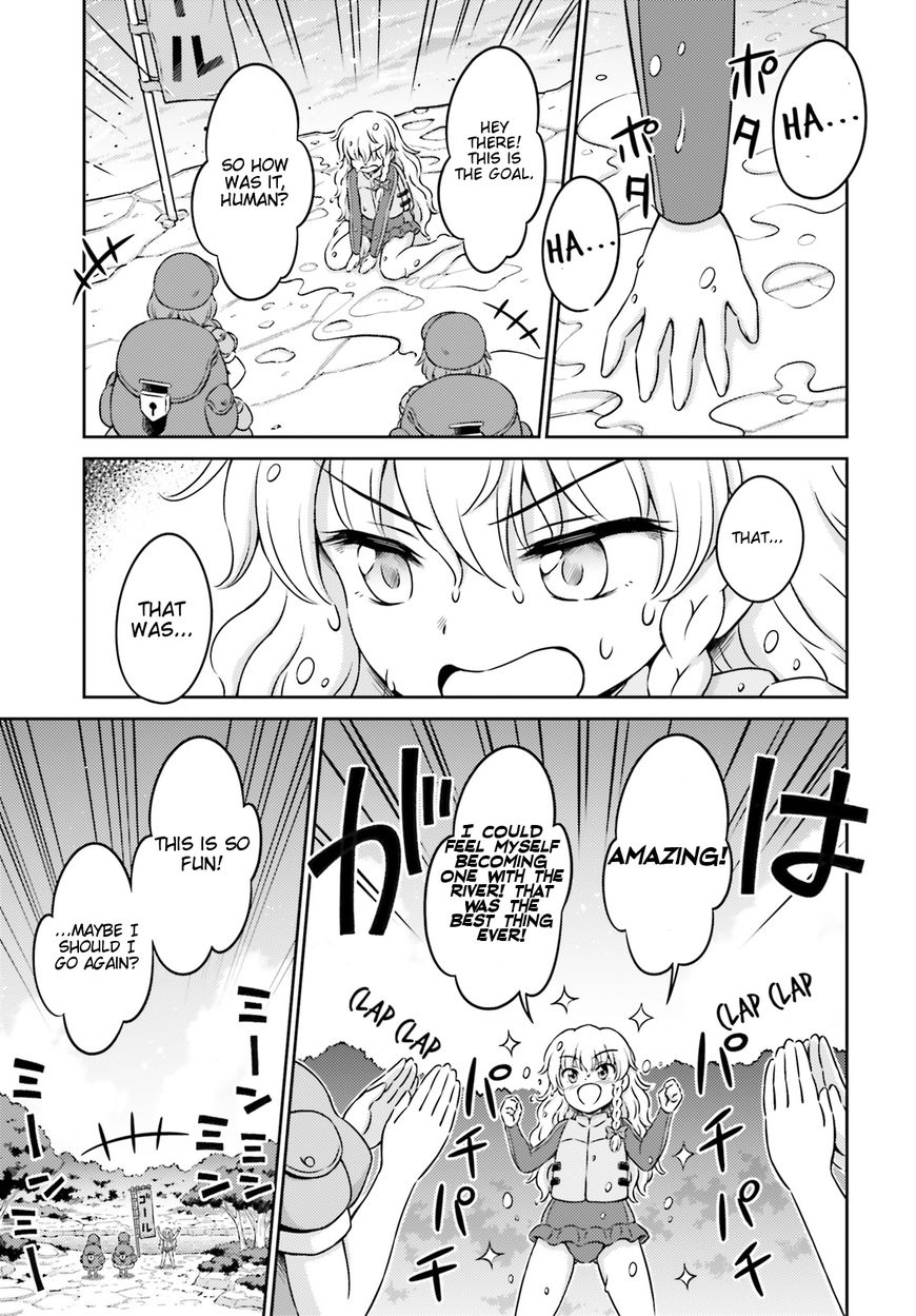 Touhou Sangetsusei - Visionary Fairies in Shrine. Chapter 11.5 page 7 - Chapter 11.5: The Out-of-Control Pseudo-Dragon (Part 2)