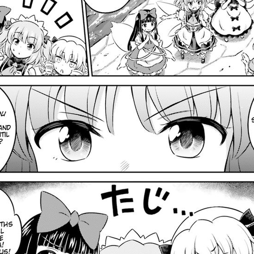 Touhou Sangetsusei - Visionary Fairies in Shrine. Chapter 11: The Out-of-Control Pseudo-Dragon (Part 1) cover