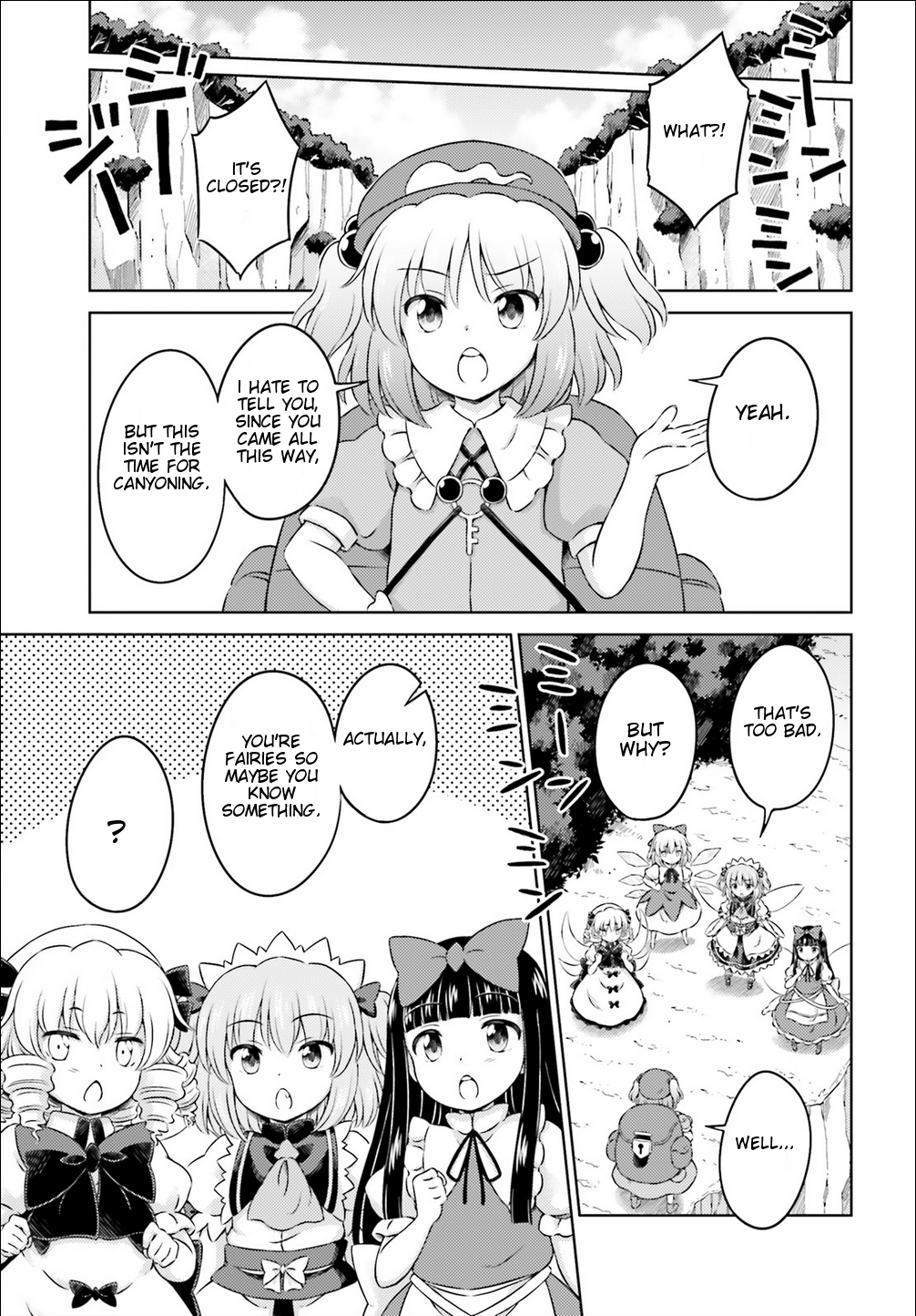 Touhou Sangetsusei - Visionary Fairies in Shrine. Chapter 12 page 13 - Chapter 12: Dying Midsummer
