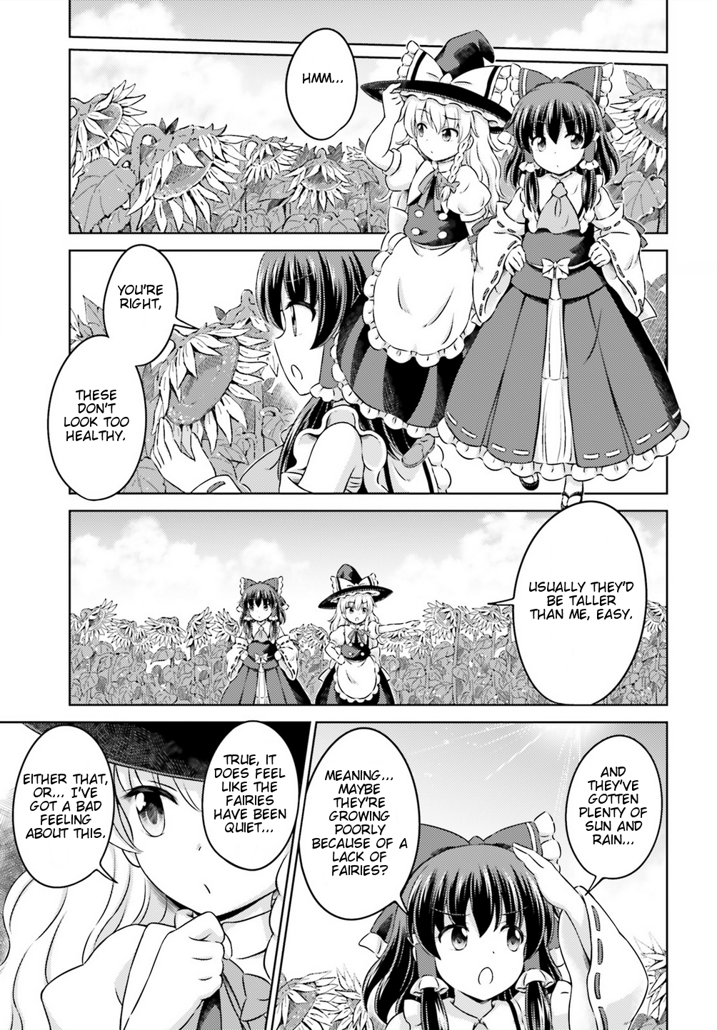 Touhou Sangetsusei - Visionary Fairies in Shrine. Chapter 12 page 19 - Chapter 12: Dying Midsummer