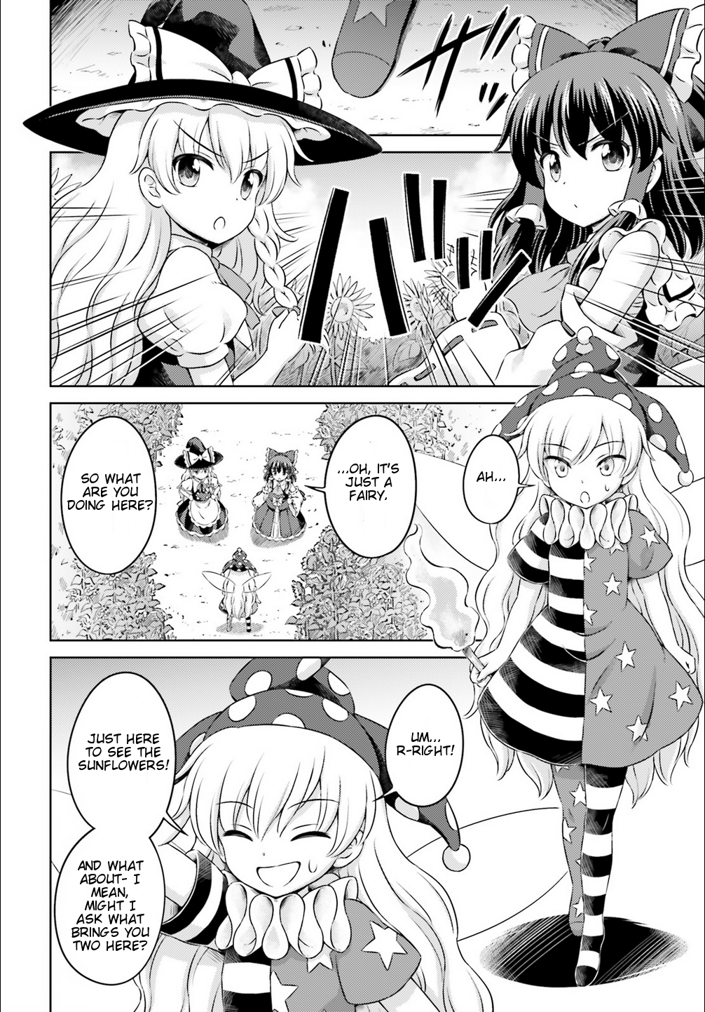 Touhou Sangetsusei - Visionary Fairies in Shrine. Chapter 12 page 20 - Chapter 12: Dying Midsummer