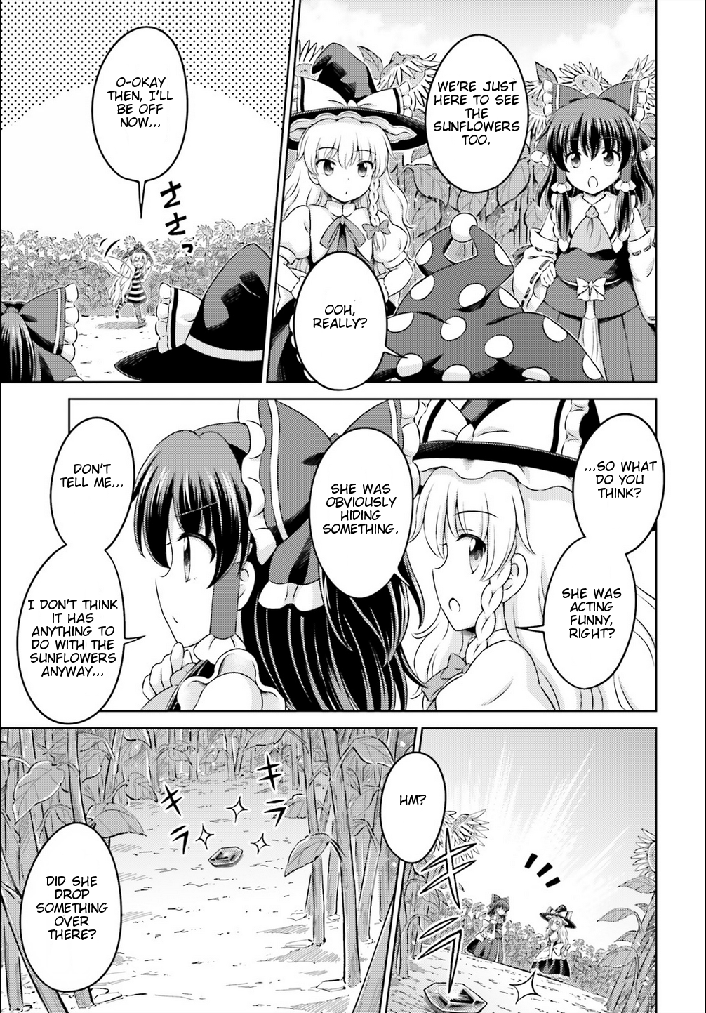 Touhou Sangetsusei - Visionary Fairies in Shrine. Chapter 12 page 21 - Chapter 12: Dying Midsummer