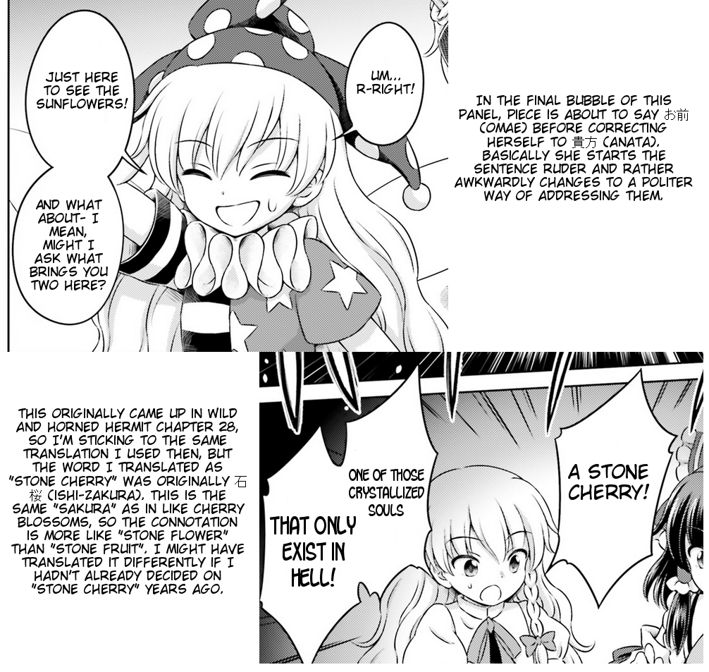Touhou Sangetsusei - Visionary Fairies in Shrine. Chapter 12 page 28 - Chapter 12: Dying Midsummer