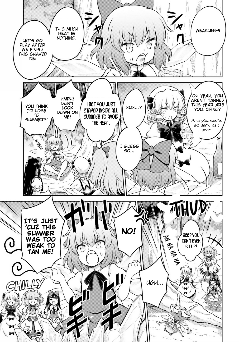 Touhou Sangetsusei - Visionary Fairies in Shrine. Chapter 12 page 5 - Chapter 12: Dying Midsummer