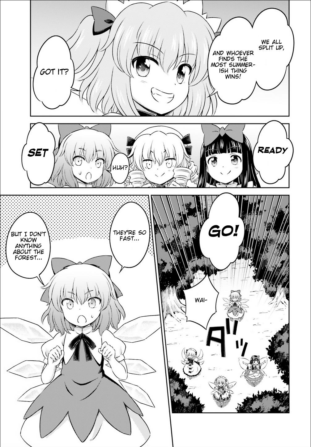 Touhou Sangetsusei - Visionary Fairies in Shrine. Chapter 12 page 7 - Chapter 12: Dying Midsummer
