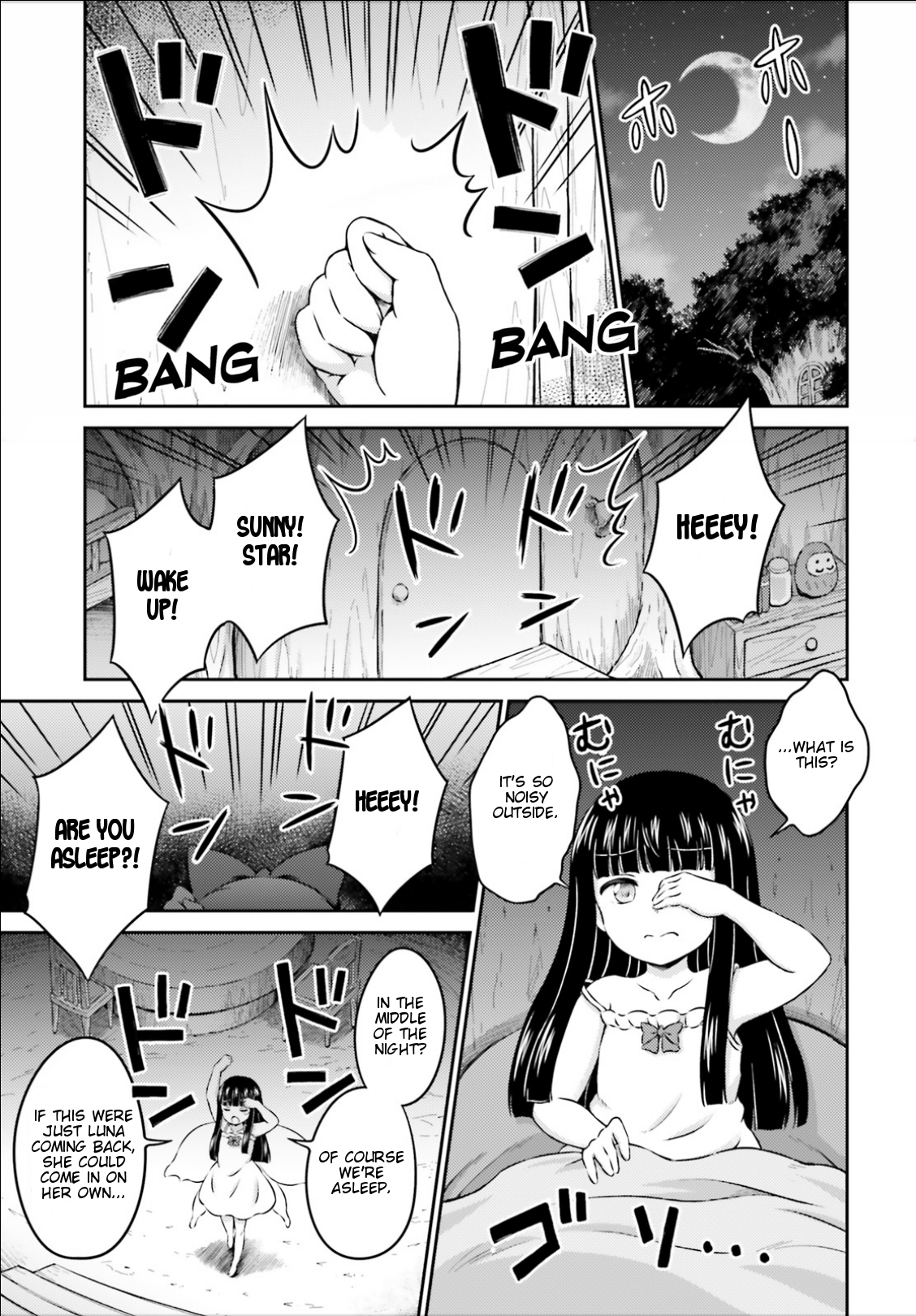 Touhou Sangetsusei - Visionary Fairies in Shrine. Chapter 13 page 24 - Chapter 13: The Incident's Double Helix