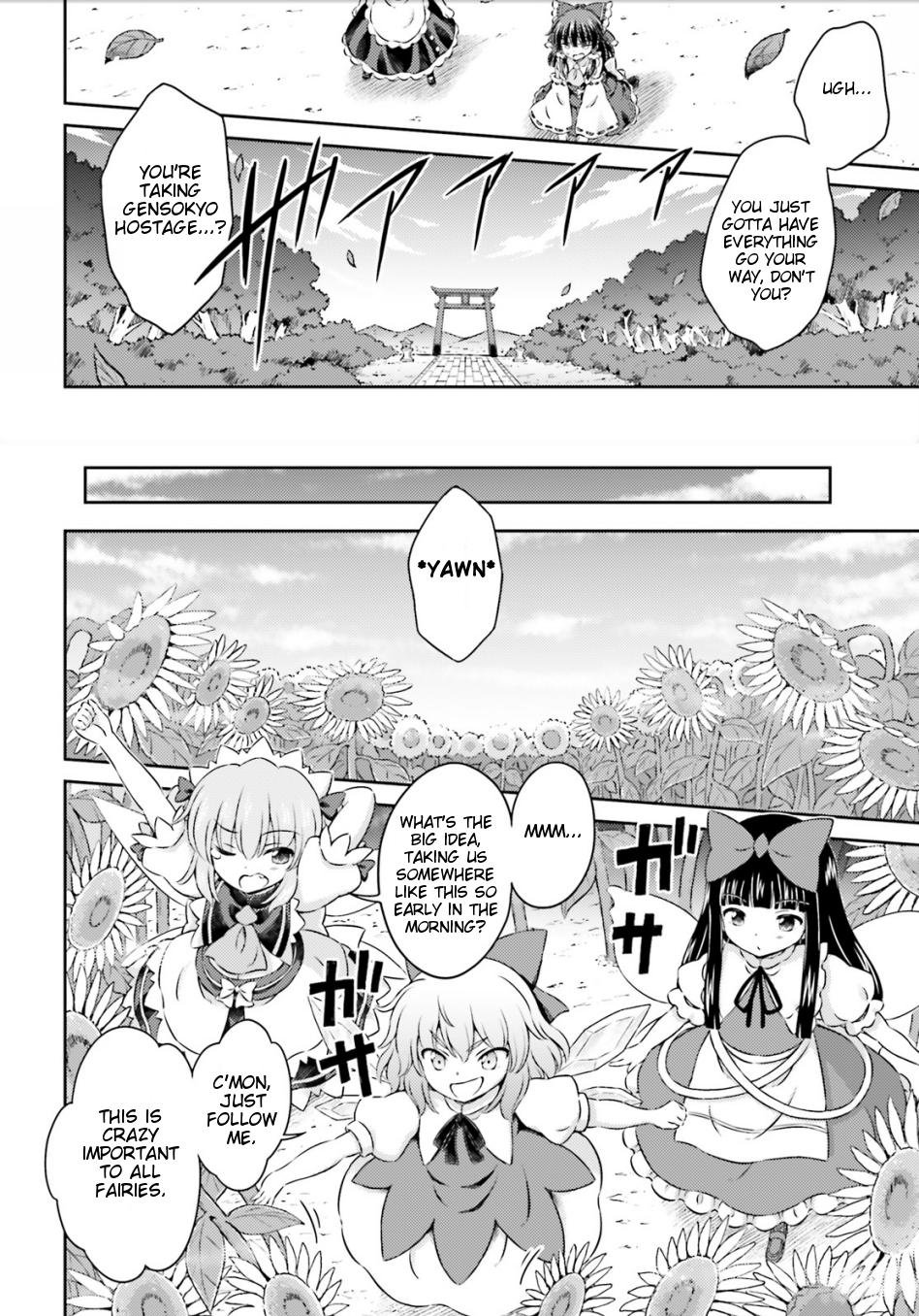 Touhou Sangetsusei - Visionary Fairies in Shrine. Chapter 14 page 10 - Chapter 14: The Treasonous Hell Fairy
