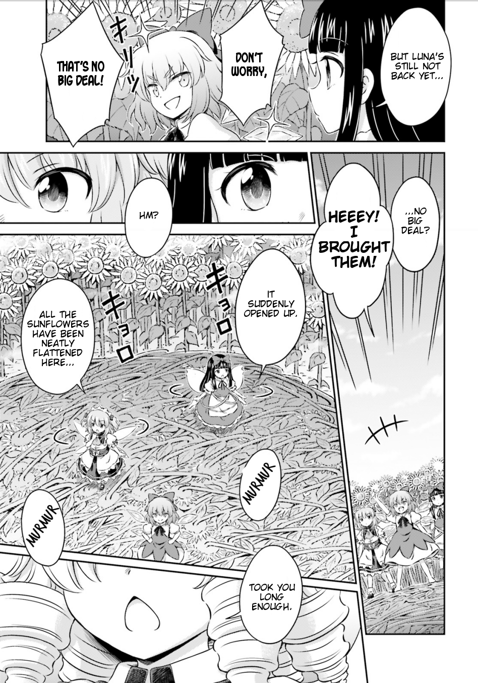 Touhou Sangetsusei - Visionary Fairies in Shrine. Chapter 14 page 11 - Chapter 14: The Treasonous Hell Fairy