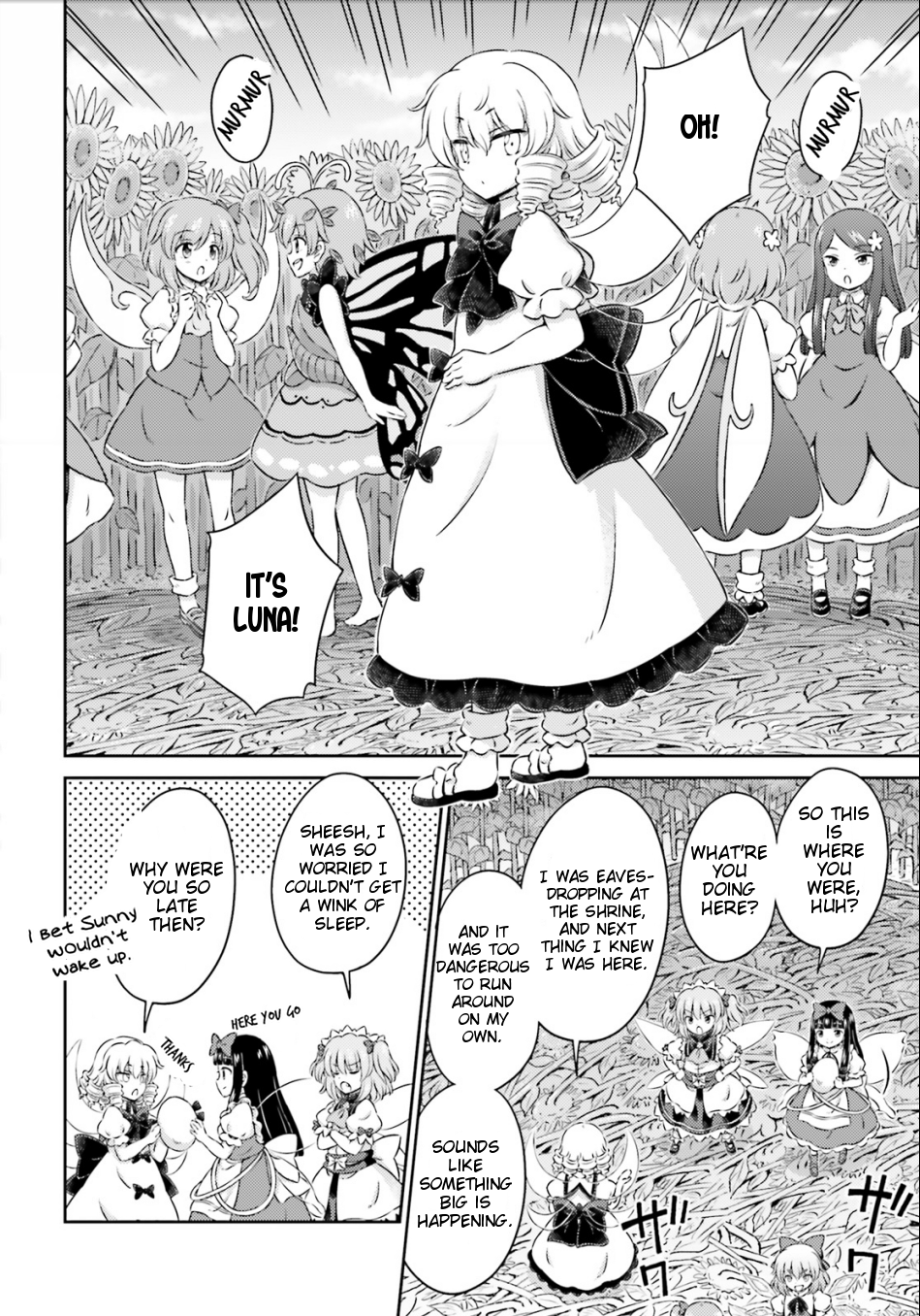 Touhou Sangetsusei - Visionary Fairies in Shrine. Chapter 14 page 12 - Chapter 14: The Treasonous Hell Fairy