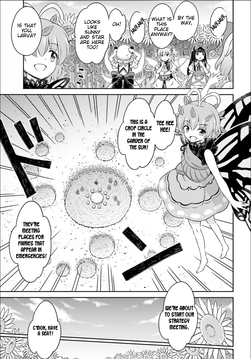Touhou Sangetsusei - Visionary Fairies in Shrine. Chapter 14 page 13 - Chapter 14: The Treasonous Hell Fairy