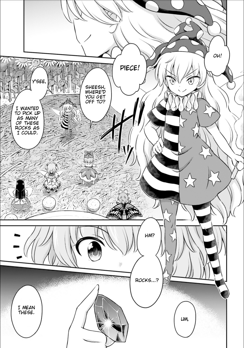 Touhou Sangetsusei - Visionary Fairies in Shrine. Chapter 14 page 15 - Chapter 14: The Treasonous Hell Fairy