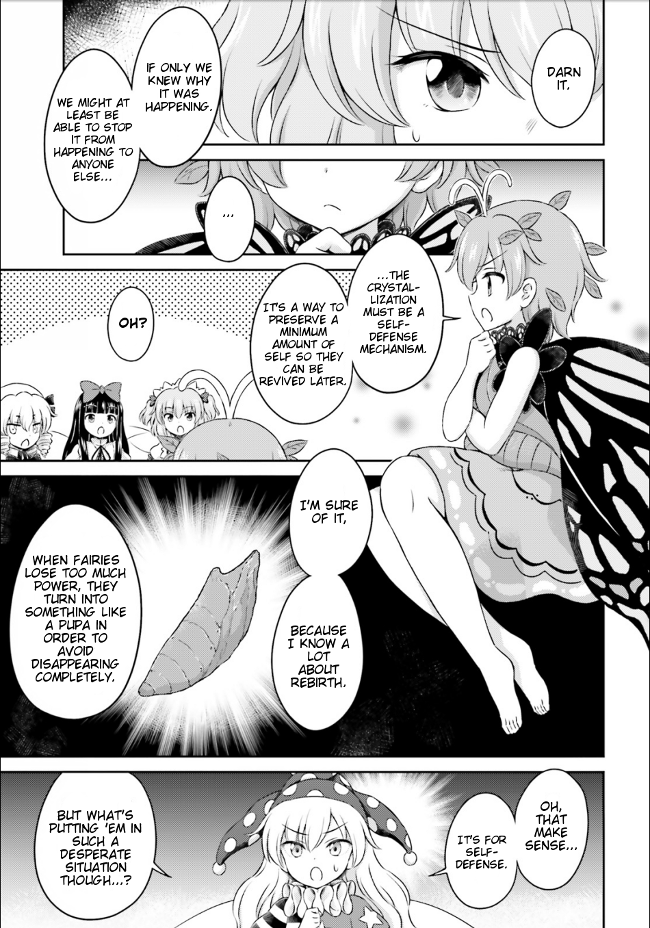 Touhou Sangetsusei - Visionary Fairies in Shrine. Chapter 14 page 19 - Chapter 14: The Treasonous Hell Fairy