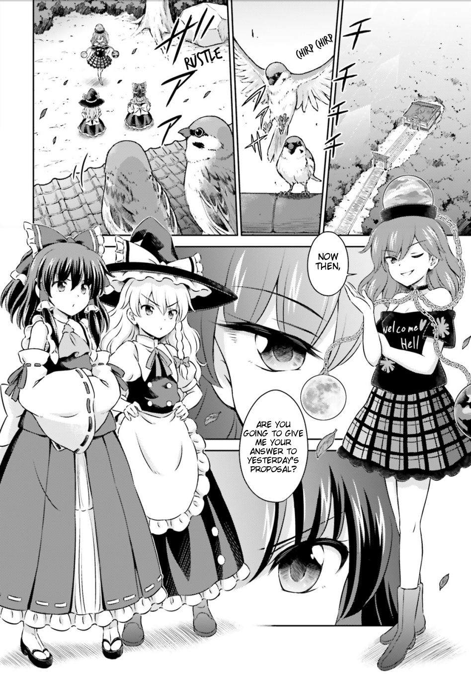 Touhou Sangetsusei - Visionary Fairies in Shrine. Chapter 14 page 2 - Chapter 14: The Treasonous Hell Fairy