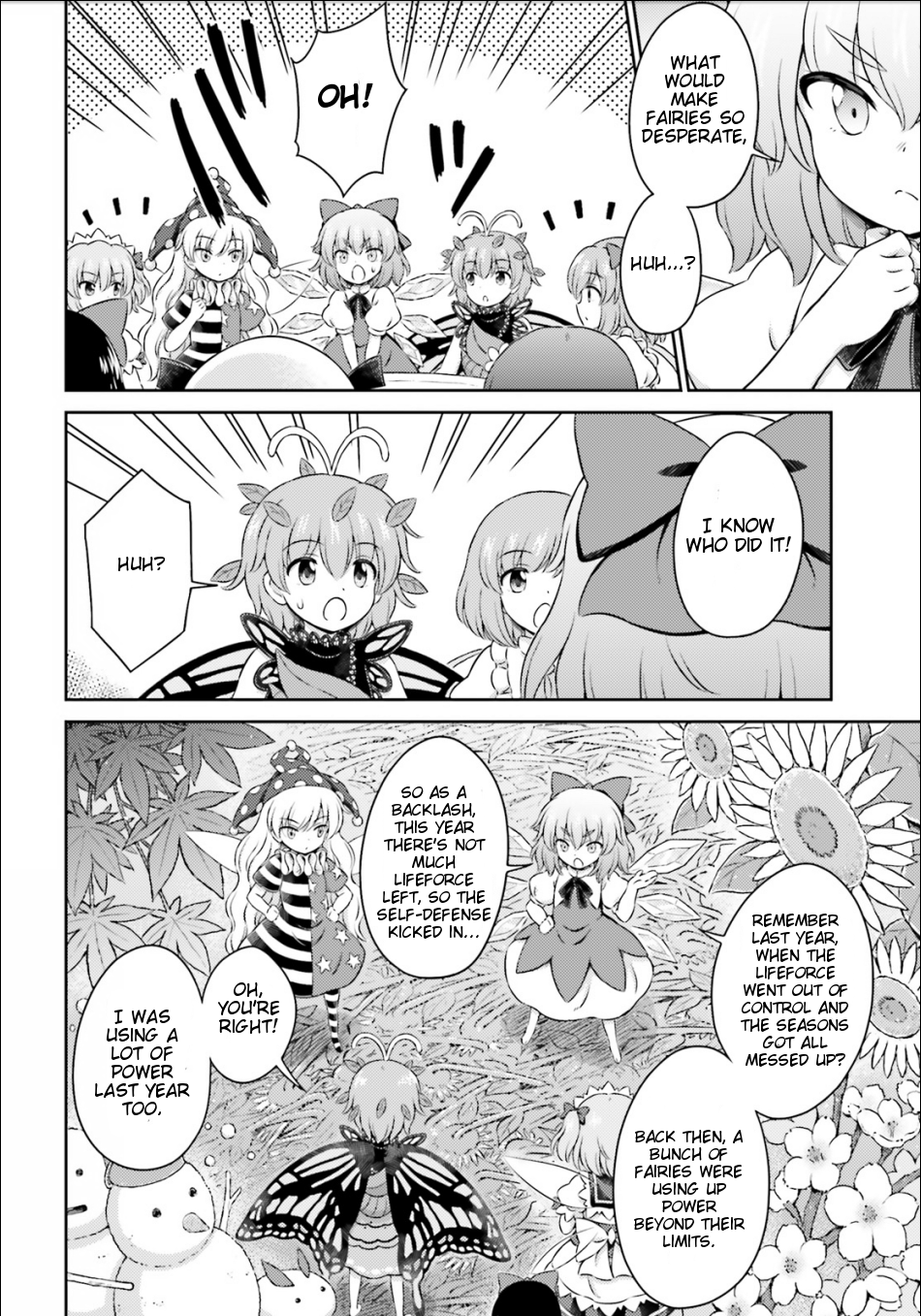 Touhou Sangetsusei - Visionary Fairies in Shrine. Chapter 14 page 20 - Chapter 14: The Treasonous Hell Fairy