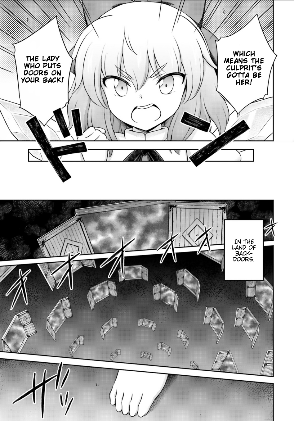 Touhou Sangetsusei - Visionary Fairies in Shrine. Chapter 14 page 21 - Chapter 14: The Treasonous Hell Fairy