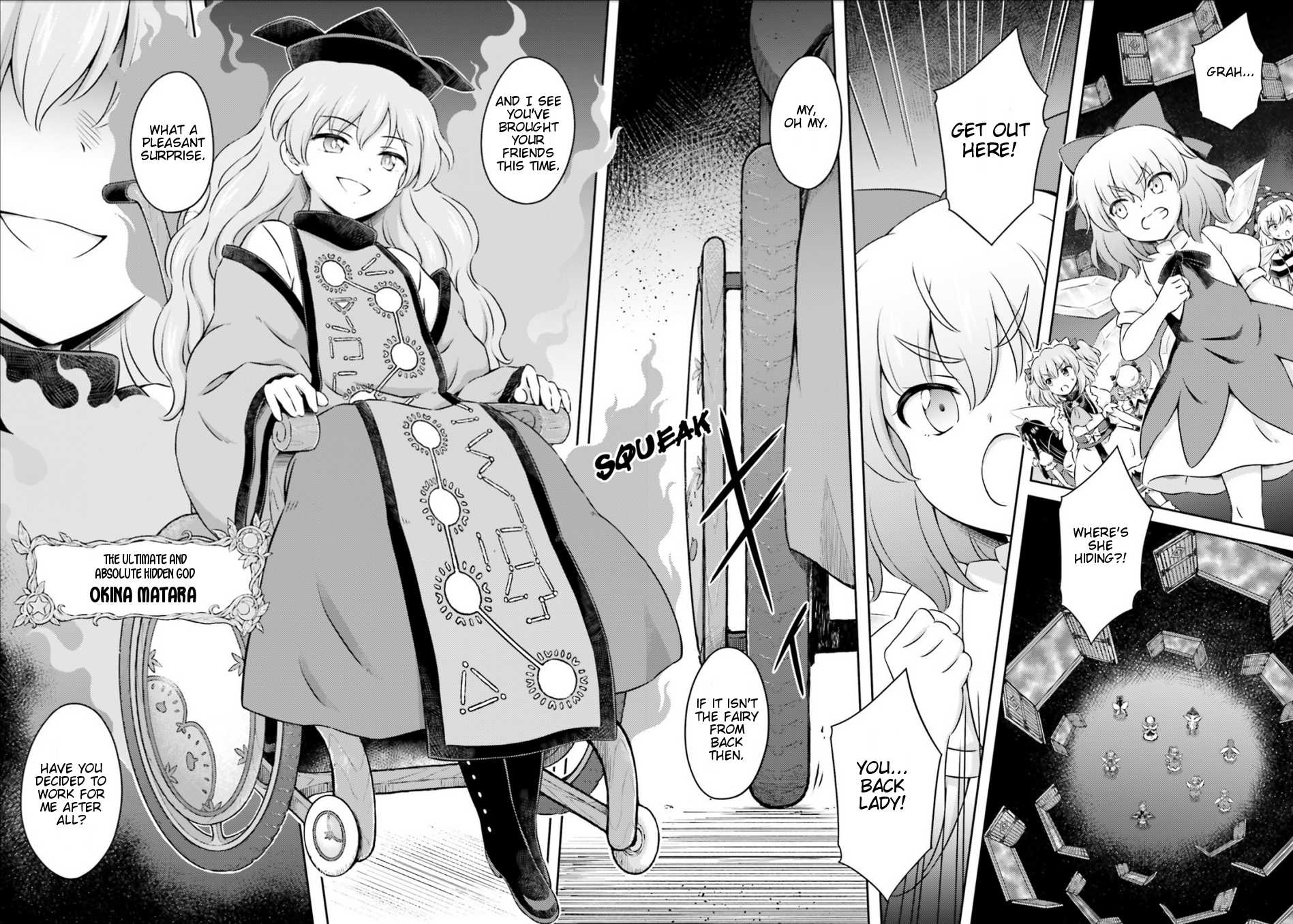 Touhou Sangetsusei - Visionary Fairies in Shrine. Chapter 14 page 22 - Chapter 14: The Treasonous Hell Fairy