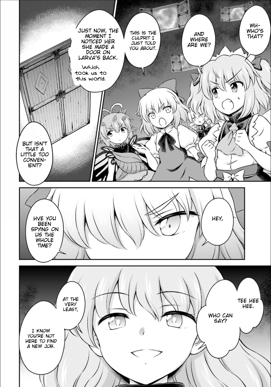 Touhou Sangetsusei - Visionary Fairies in Shrine. Chapter 14 page 23 - Chapter 14: The Treasonous Hell Fairy