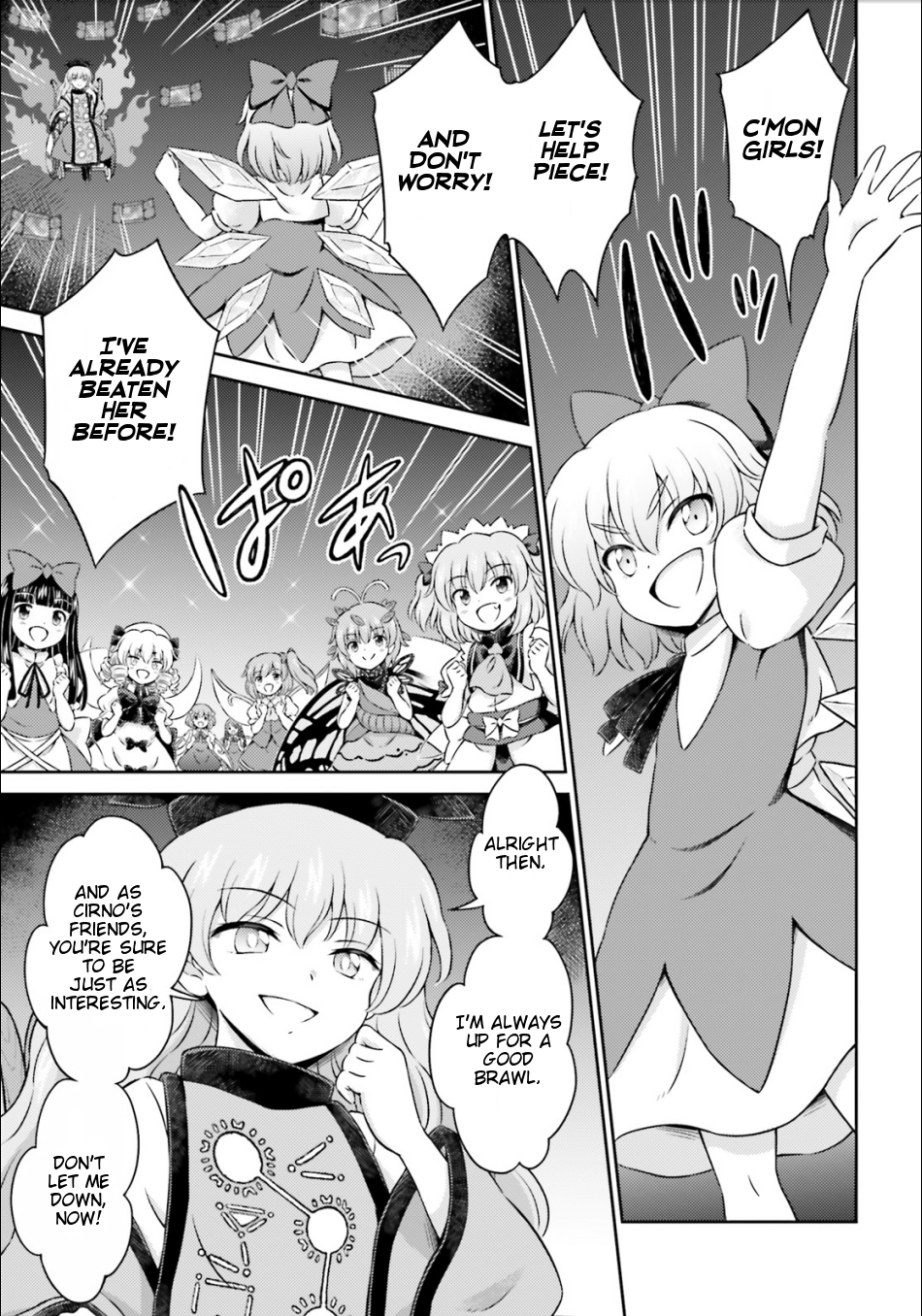 Touhou Sangetsusei - Visionary Fairies in Shrine. Chapter 14 page 26 - Chapter 14: The Treasonous Hell Fairy