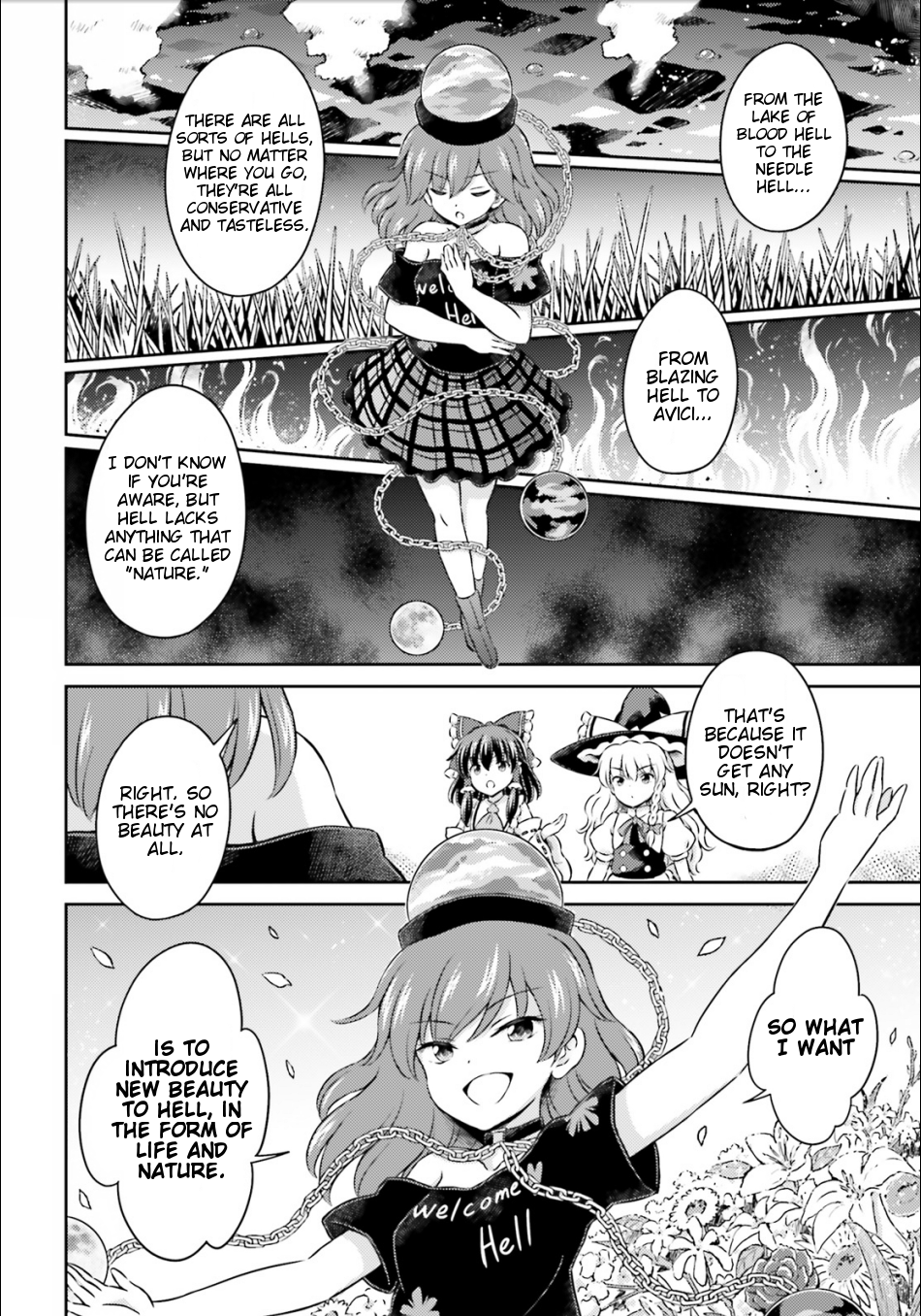 Touhou Sangetsusei - Visionary Fairies in Shrine. Chapter 14 page 4 - Chapter 14: The Treasonous Hell Fairy