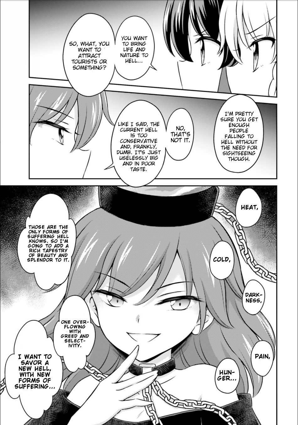 Touhou Sangetsusei - Visionary Fairies in Shrine. Chapter 14 page 5 - Chapter 14: The Treasonous Hell Fairy