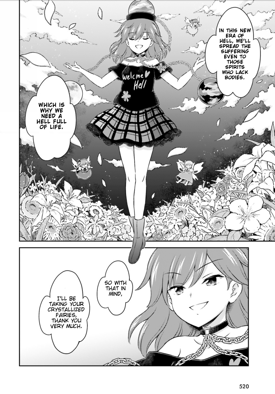 Touhou Sangetsusei - Visionary Fairies in Shrine. Chapter 14 page 6 - Chapter 14: The Treasonous Hell Fairy
