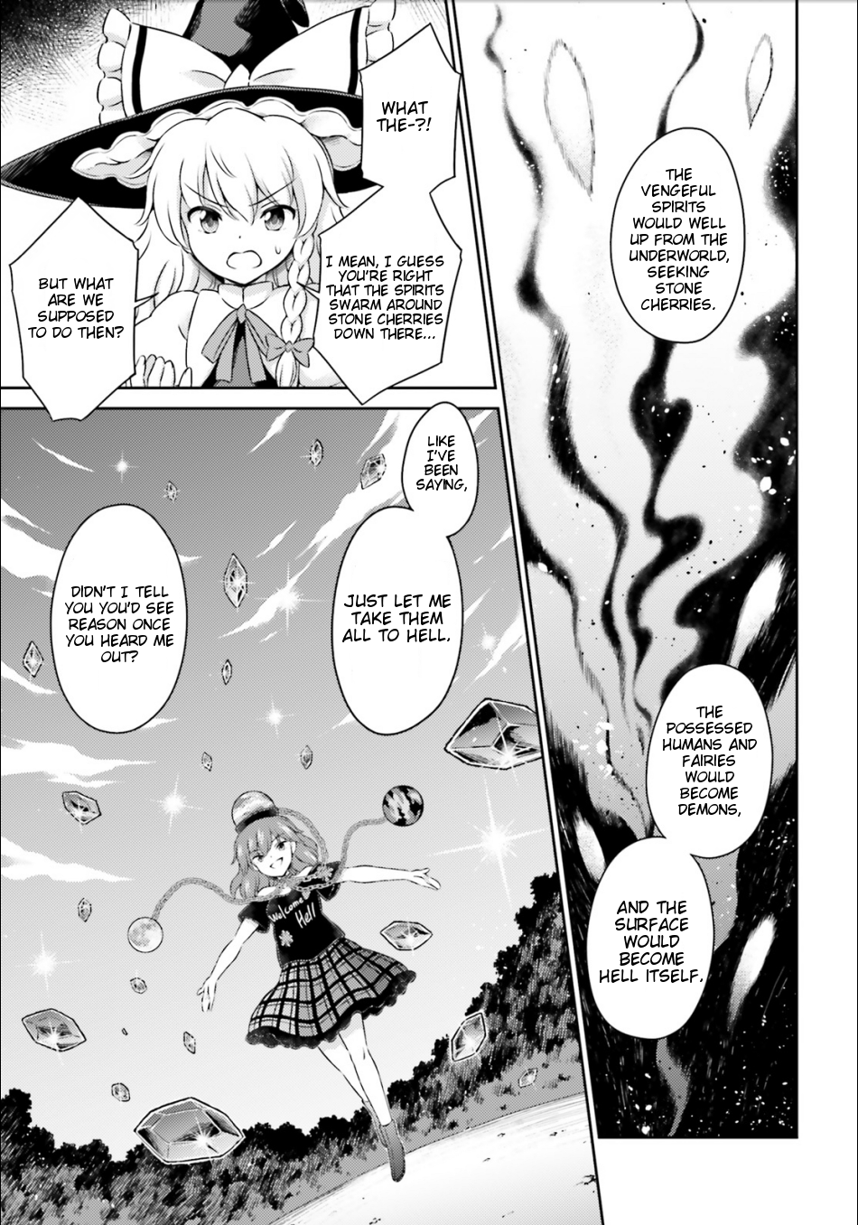 Touhou Sangetsusei - Visionary Fairies in Shrine. Chapter 14 page 9 - Chapter 14: The Treasonous Hell Fairy