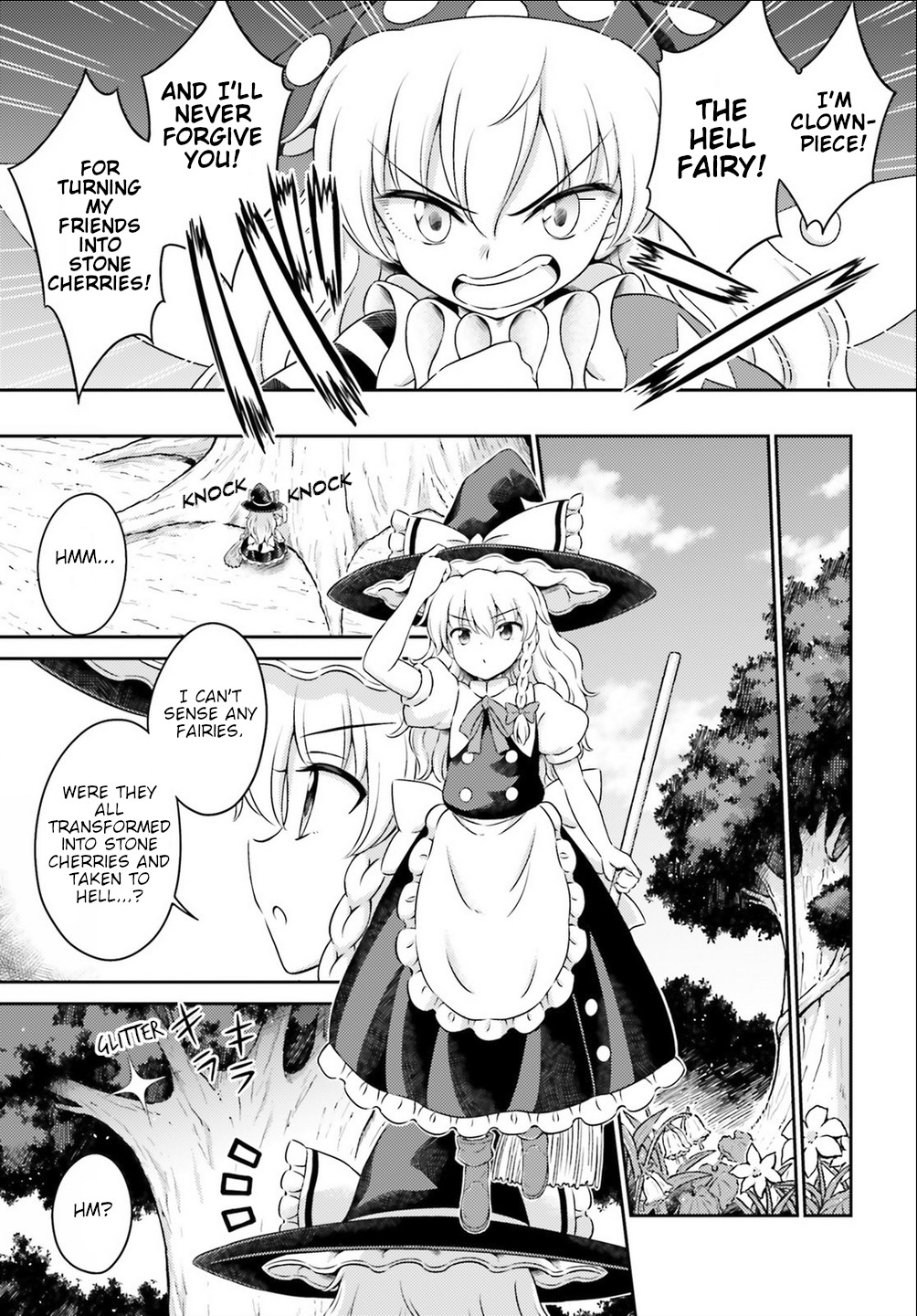 Touhou Sangetsusei - Visionary Fairies in Shrine. Chapter 15 page 11 - Chapter 15: The Strange Tale of the Fairy Incident [END]