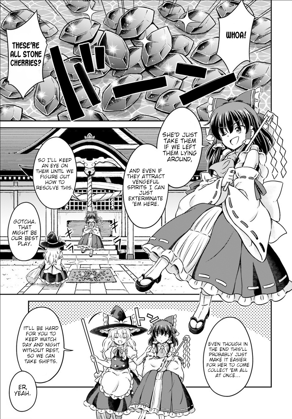 Touhou Sangetsusei - Visionary Fairies in Shrine. Chapter 15 page 17 - Chapter 15: The Strange Tale of the Fairy Incident [END]