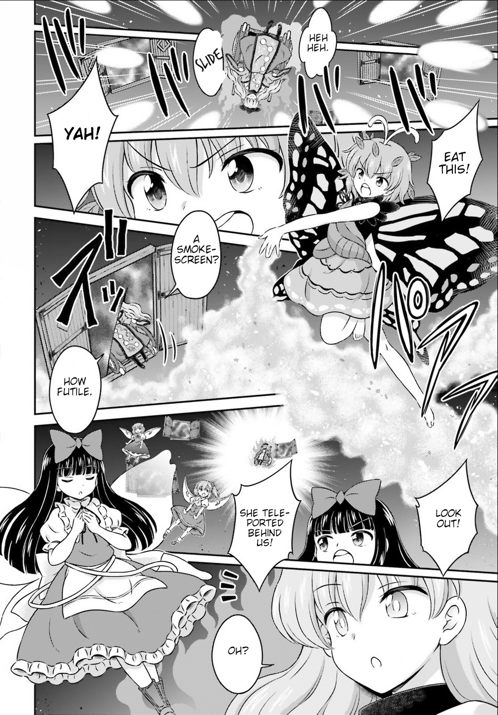 Touhou Sangetsusei - Visionary Fairies in Shrine. Chapter 15 page 18 - Chapter 15: The Strange Tale of the Fairy Incident [END]