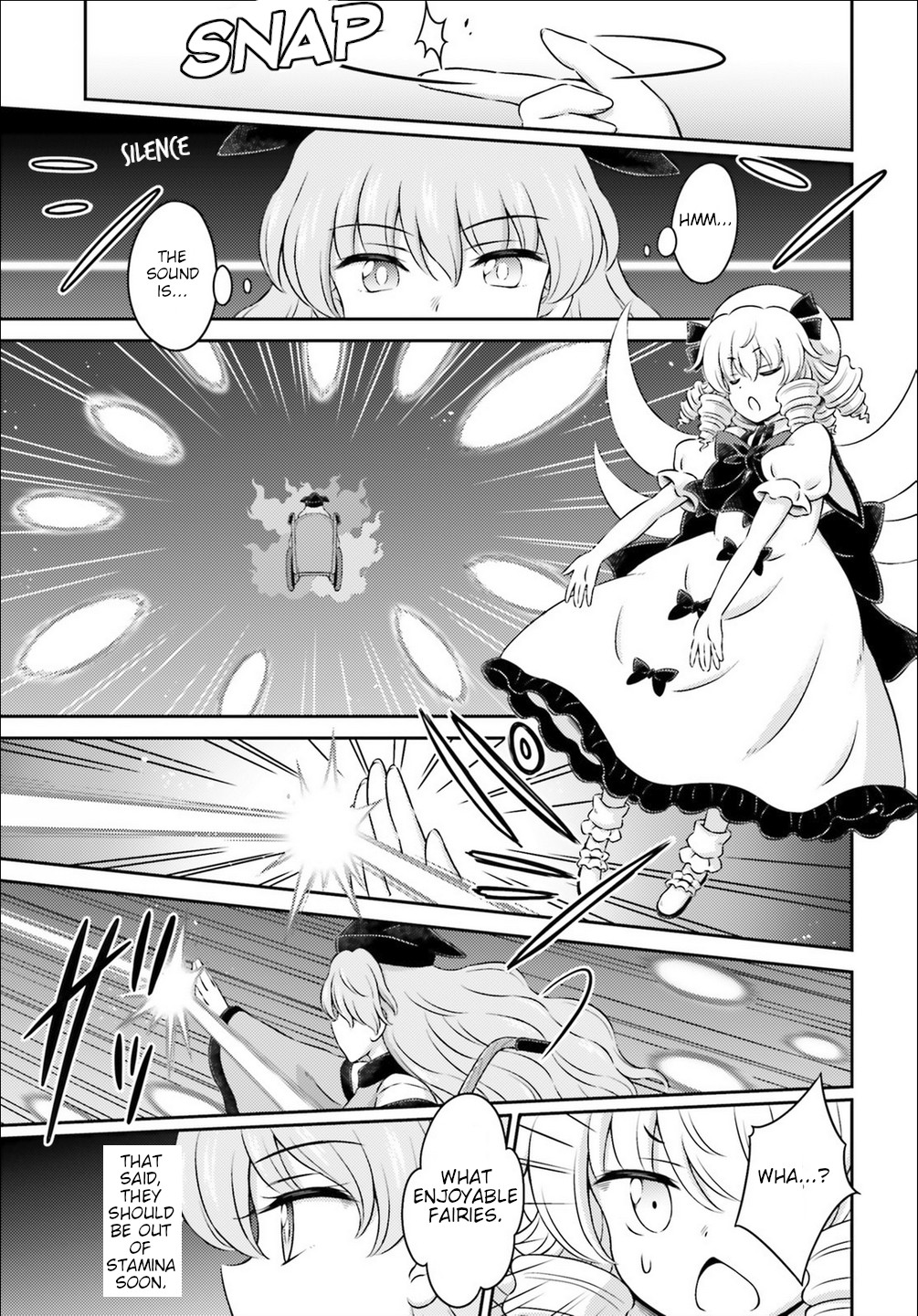Touhou Sangetsusei - Visionary Fairies in Shrine. Chapter 15 page 19 - Chapter 15: The Strange Tale of the Fairy Incident [END]