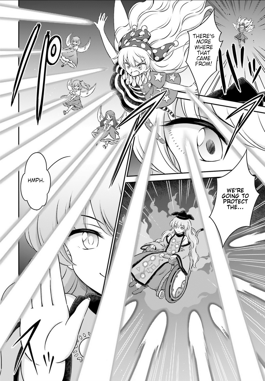 Touhou Sangetsusei - Visionary Fairies in Shrine. Chapter 15 page 20 - Chapter 15: The Strange Tale of the Fairy Incident [END]