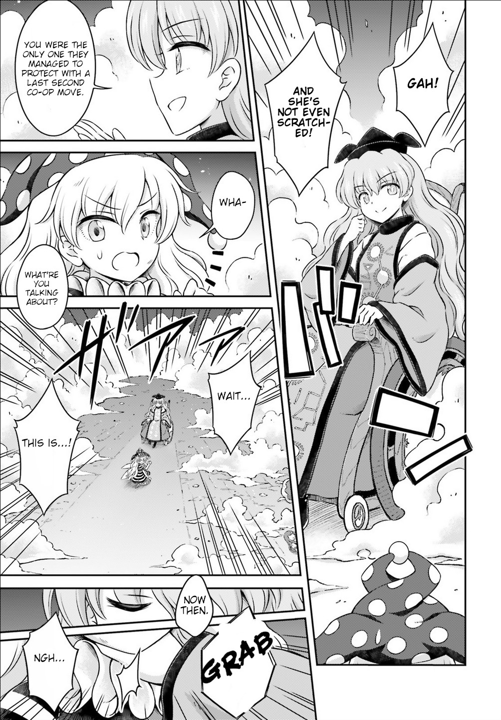 Touhou Sangetsusei - Visionary Fairies in Shrine. Chapter 15 page 25 - Chapter 15: The Strange Tale of the Fairy Incident [END]