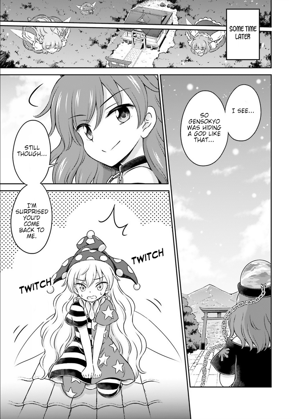 Touhou Sangetsusei - Visionary Fairies in Shrine. Chapter 15 page 30 - Chapter 15: The Strange Tale of the Fairy Incident [END]