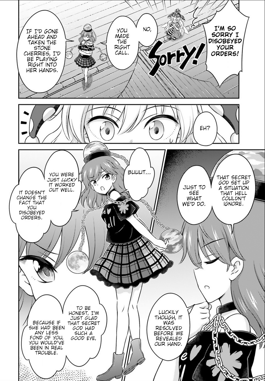 Touhou Sangetsusei - Visionary Fairies in Shrine. Chapter 15 page 31 - Chapter 15: The Strange Tale of the Fairy Incident [END]