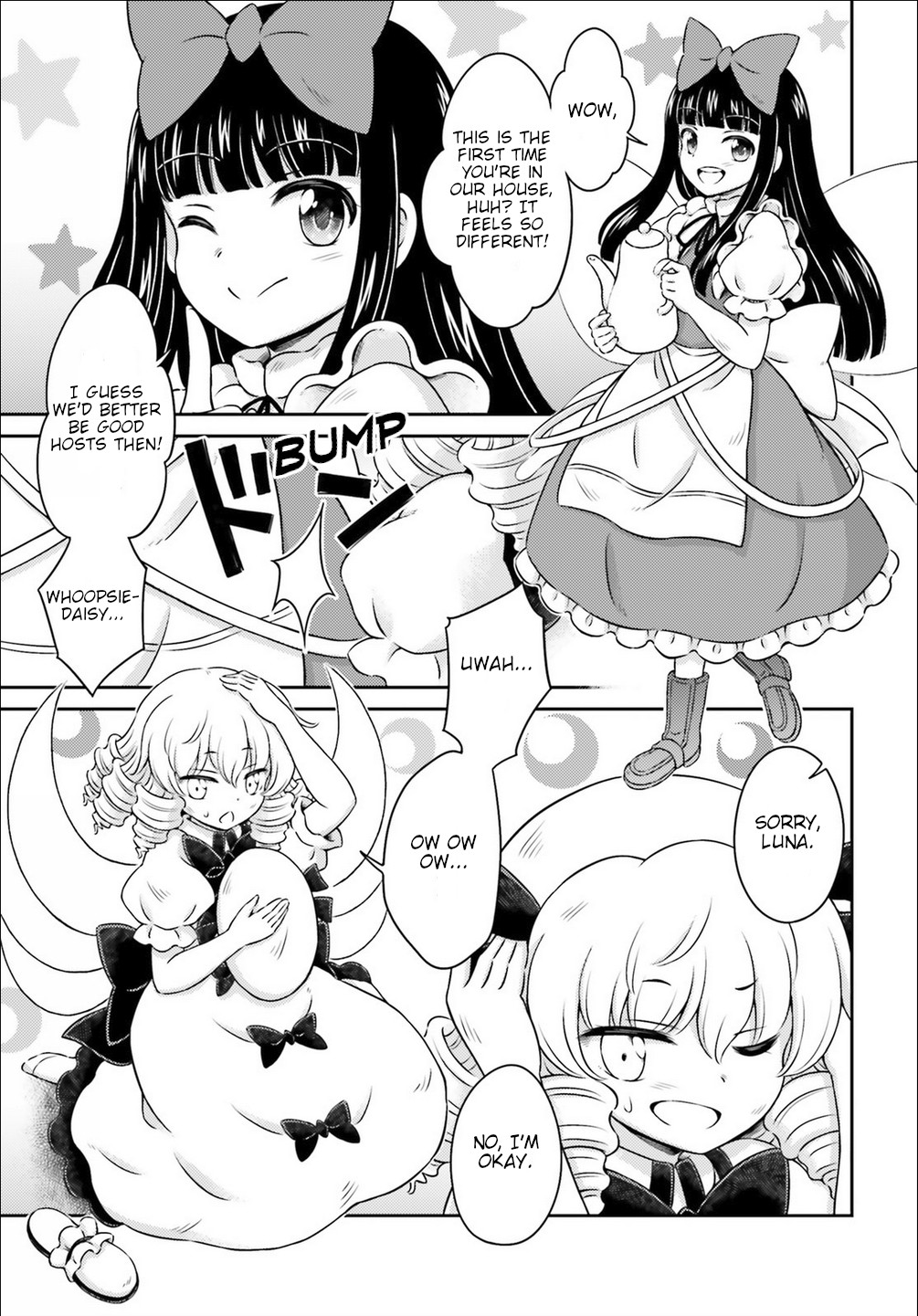 Touhou Sangetsusei - Visionary Fairies in Shrine. Chapter 15 page 37 - Chapter 15: The Strange Tale of the Fairy Incident [END]