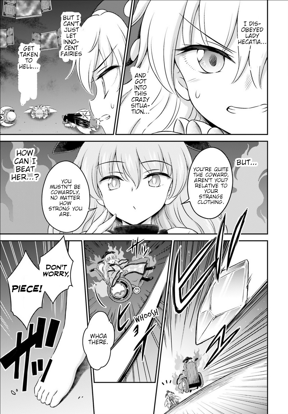 Touhou Sangetsusei - Visionary Fairies in Shrine. Chapter 15 page 9 - Chapter 15: The Strange Tale of the Fairy Incident [END]