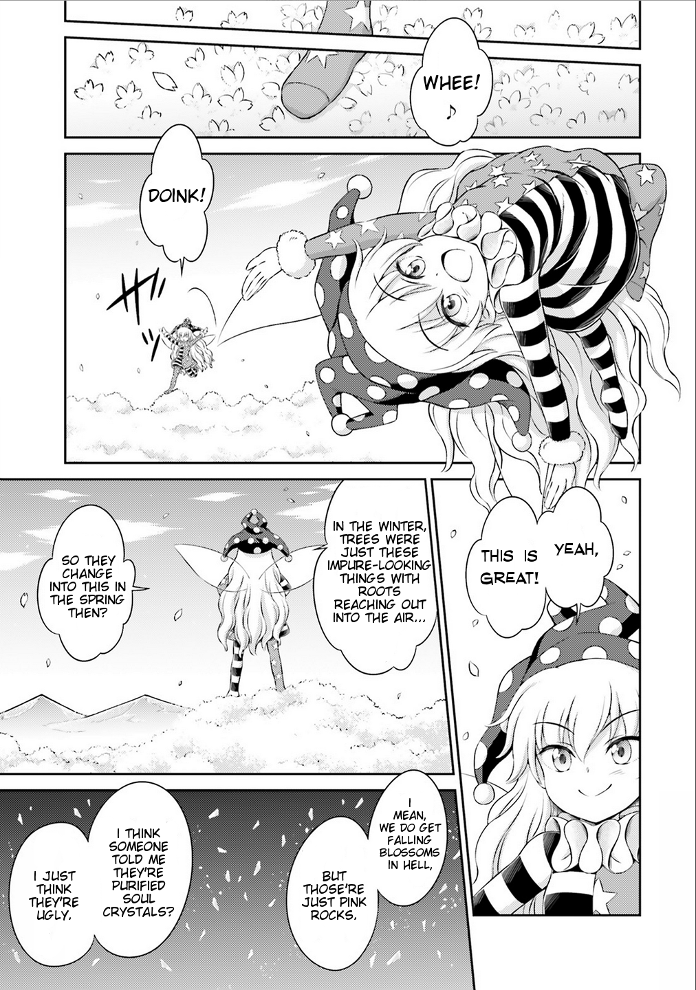 Touhou Sangetsusei - Visionary Fairies in Shrine. Chapter 2 page 11 - Chapter 2 : Hell Creeping Up From Underfoot
