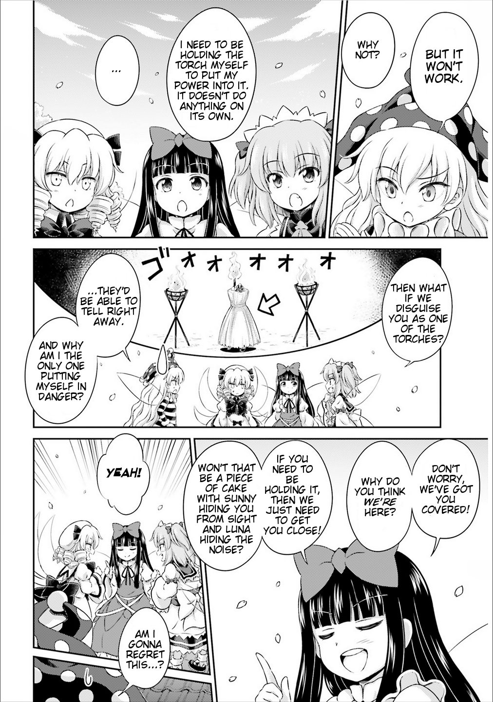 Touhou Sangetsusei - Visionary Fairies in Shrine. Chapter 2 page 18 - Chapter 2 : Hell Creeping Up From Underfoot