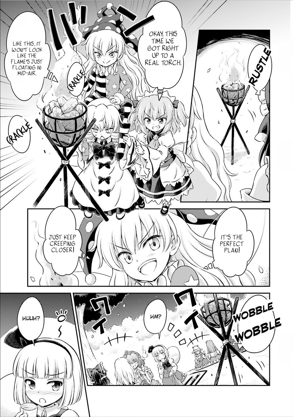 Touhou Sangetsusei - Visionary Fairies in Shrine. Chapter 2 page 25 - Chapter 2 : Hell Creeping Up From Underfoot