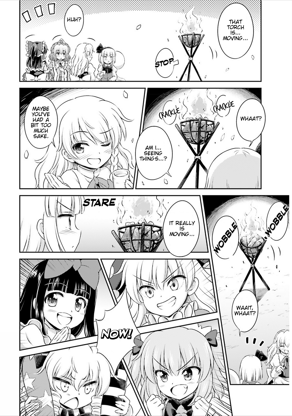 Touhou Sangetsusei - Visionary Fairies in Shrine. Chapter 2 page 26 - Chapter 2 : Hell Creeping Up From Underfoot