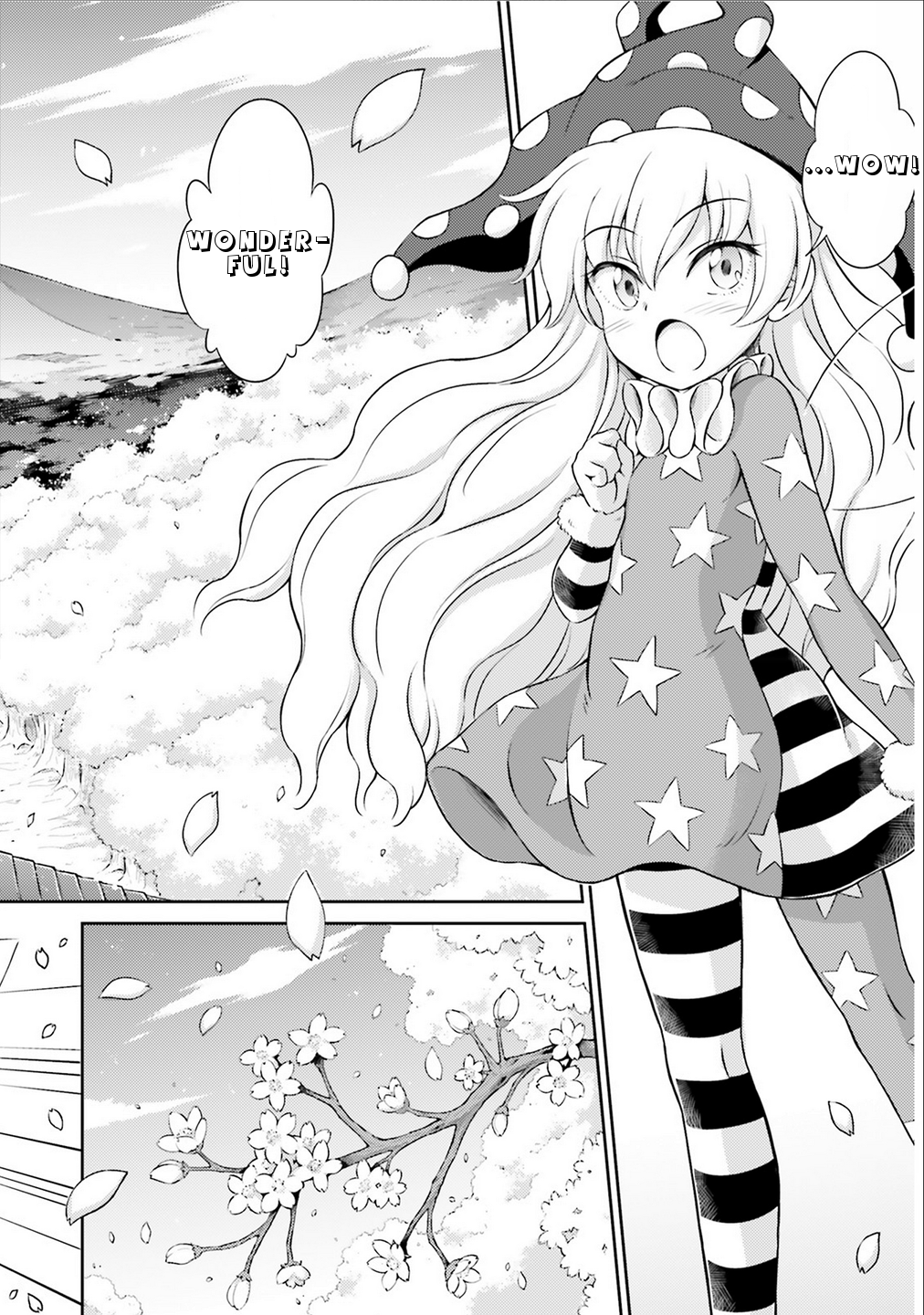 Touhou Sangetsusei - Visionary Fairies in Shrine. Chapter 2 page 6 - Chapter 2 : Hell Creeping Up From Underfoot