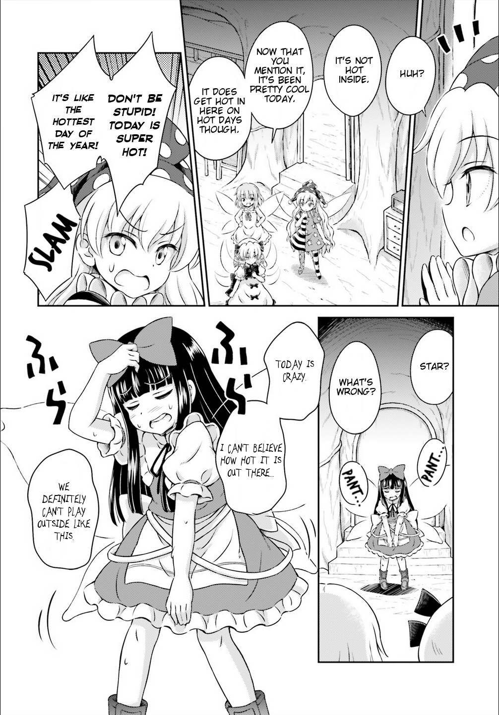Touhou Sangetsusei - Visionary Fairies in Shrine. Chapter 3 page 14 - Chapter 3: A Midsummer Day's Dream