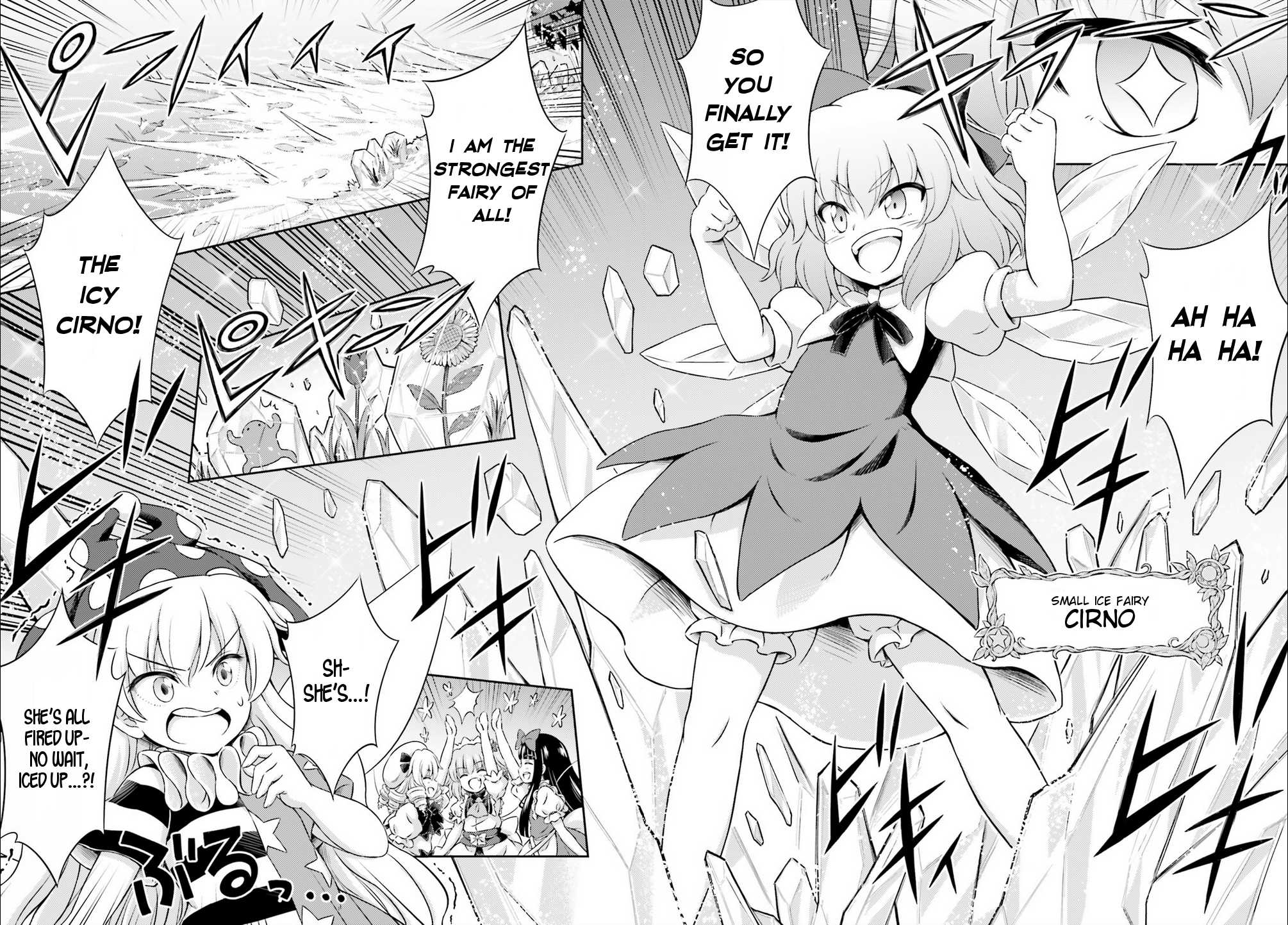 Touhou Sangetsusei - Visionary Fairies in Shrine. Chapter 3 page 22 - Chapter 3: A Midsummer Day's Dream