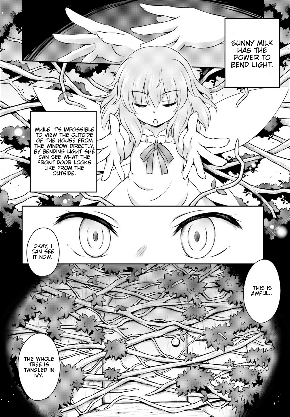 Touhou Sangetsusei - Visionary Fairies in Shrine. Chapter 3 page 6 - Chapter 3: A Midsummer Day's Dream